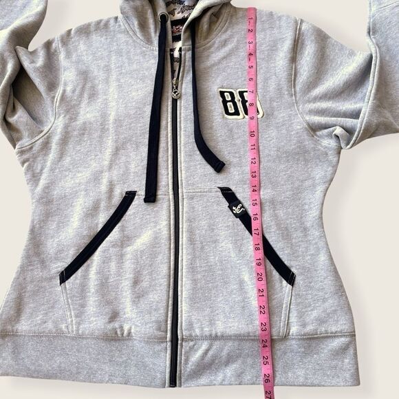 Chase Authentic NASCAR #88 Dale Jr Zip Jacket L Large Women’s Hoodie - Picture 4 of 9